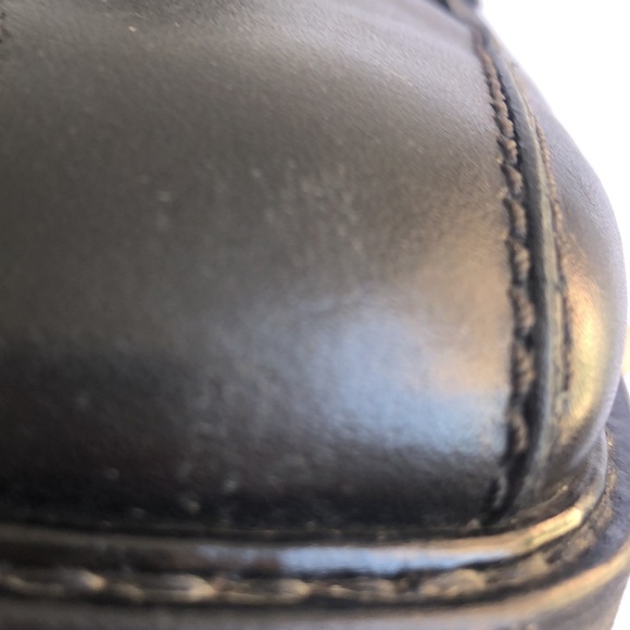 Good year Mephistom black leather shoes size main image 6